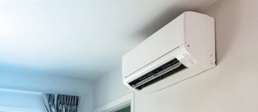 Ductless AC Installation