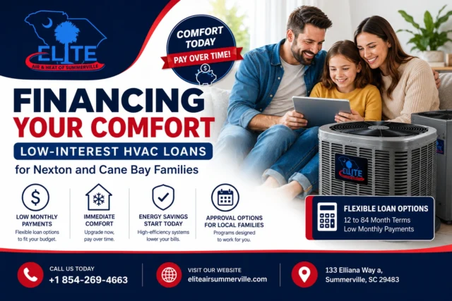 Financing comfort