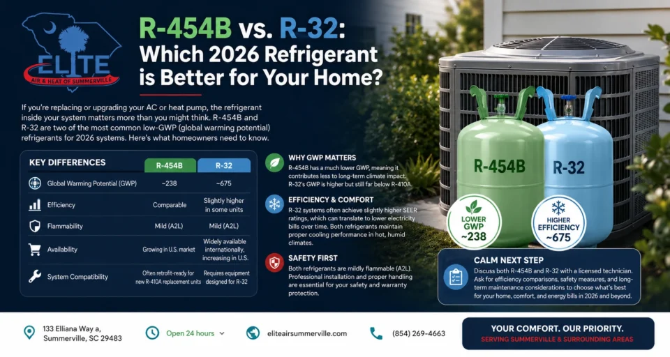 Refrigerant is Better for Your Home