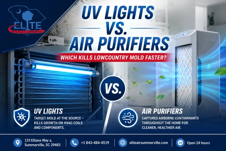 Uv Lights Vs. Air Purifiers
