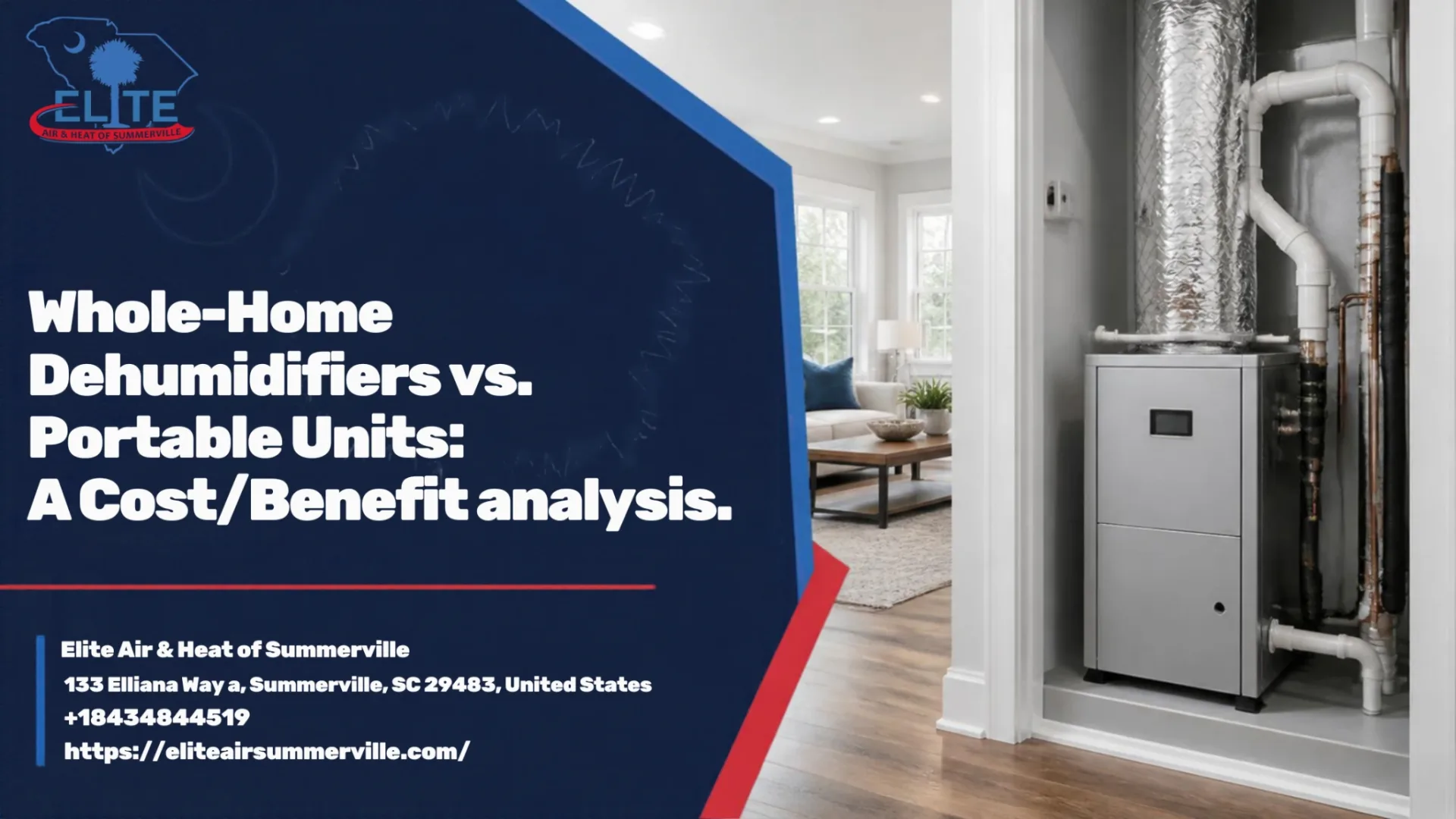 Whole-Home Dehumidifiers vs. Portable Units: A Cost/Benefit Analysis