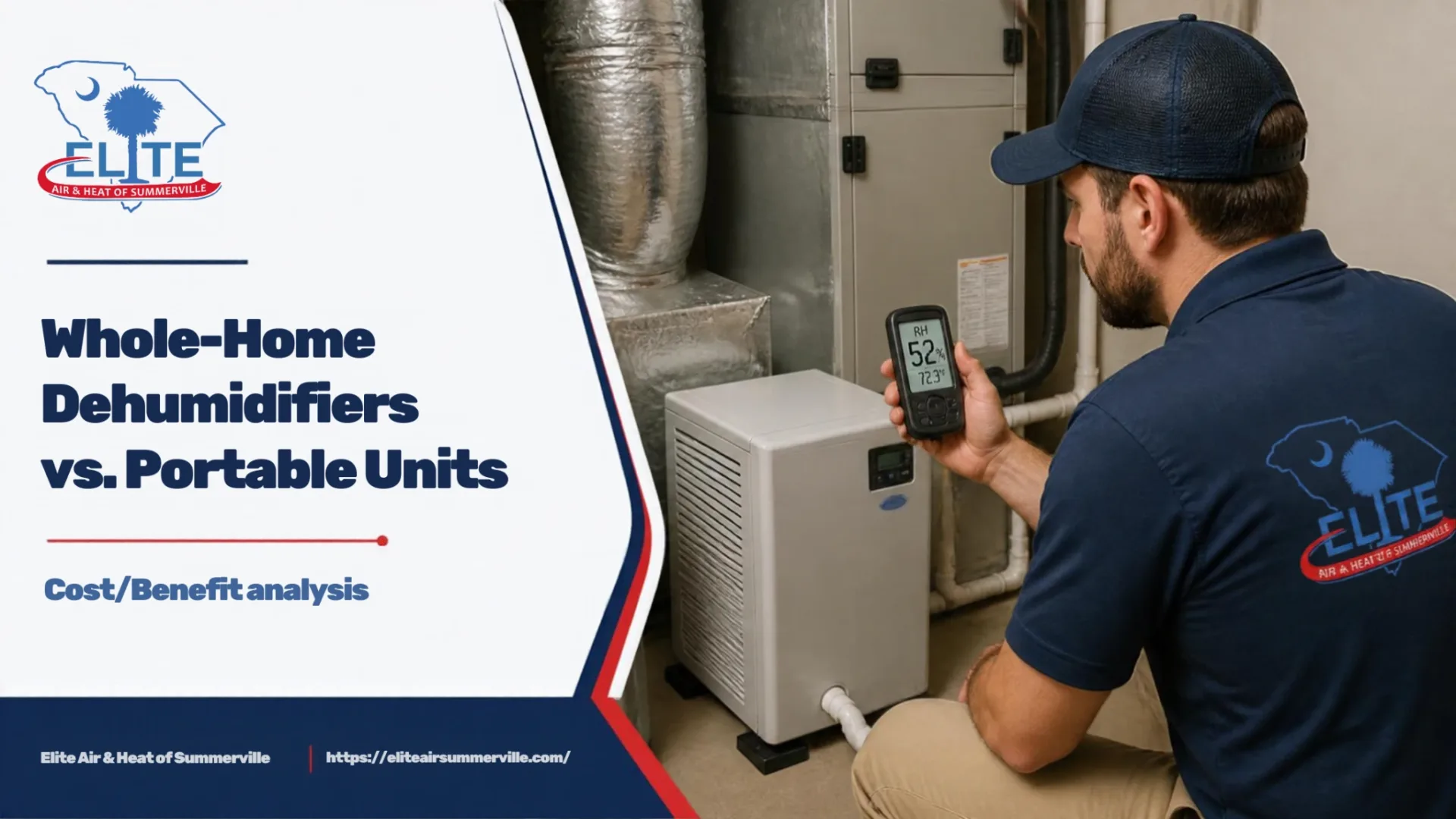 Whole-Home Dehumidifiers vs. Portable Units: A Cost/Benefit Analysis
