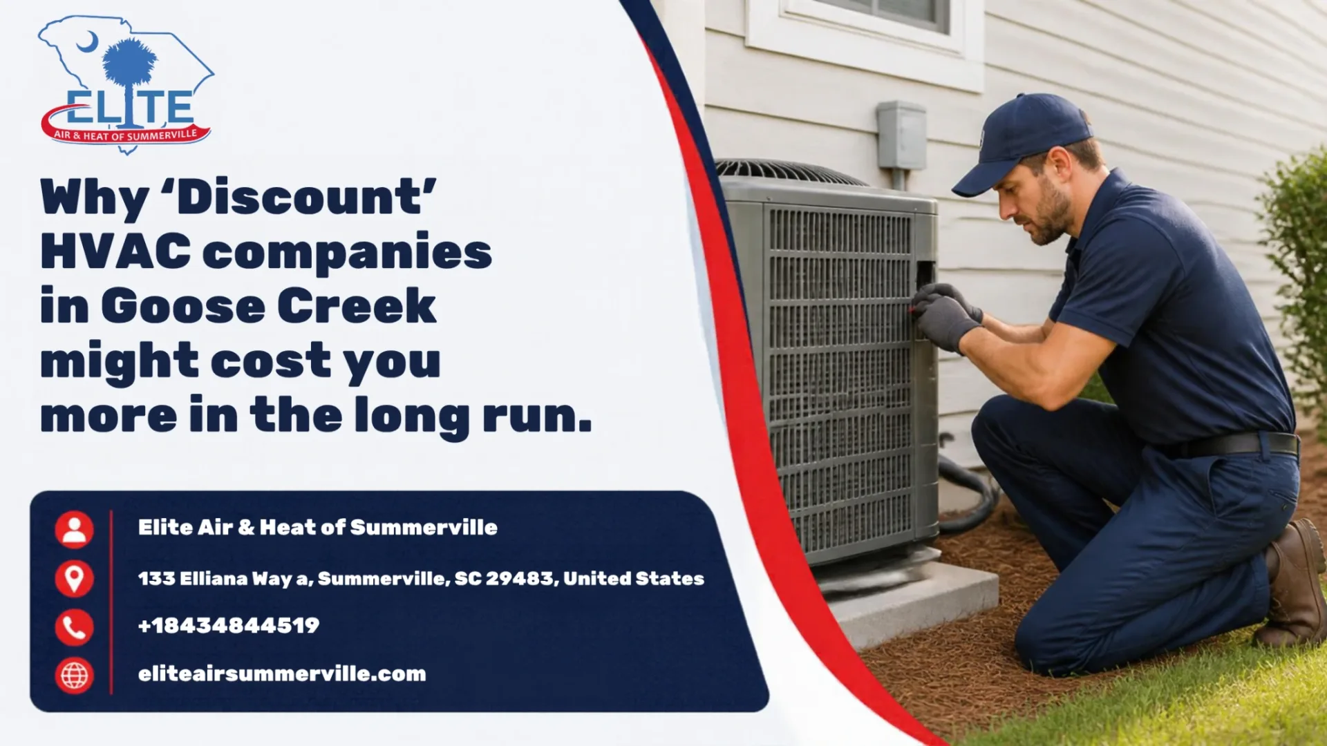 Why "Discount" HVAC Companies in Goose Creek Might Cost You More in the Long Run
