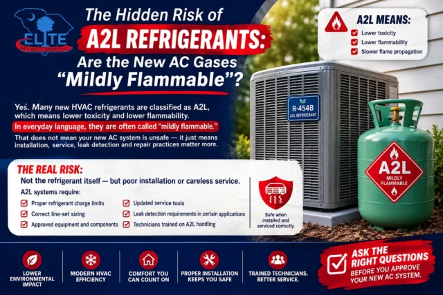 The Hidden Risk of A2L Refrigerants: Are the New AC Gases “Mildly Flammable”?