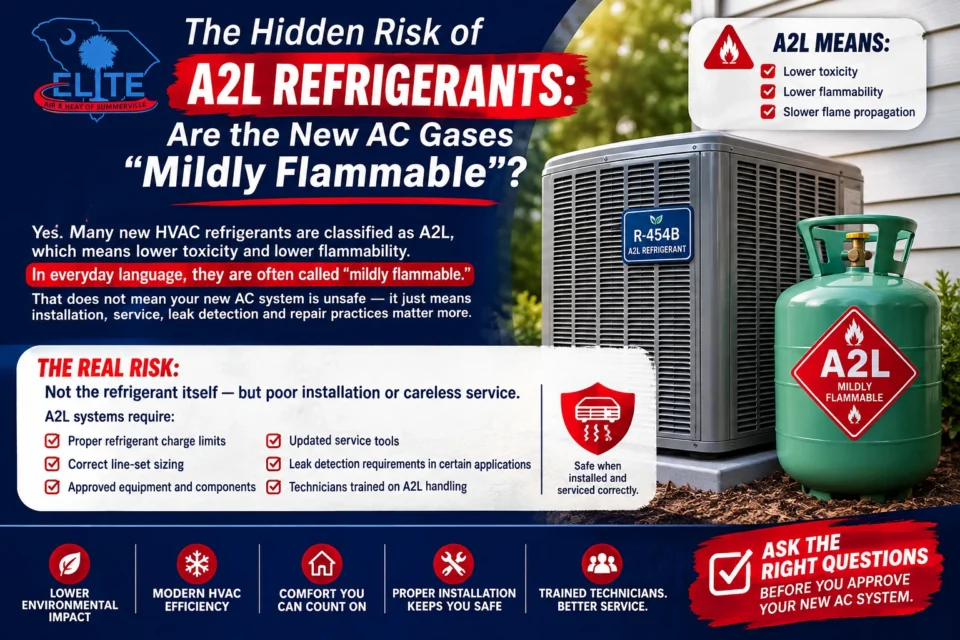 The Hidden Risk of A2L Refrigerants: Are the New AC Gases “Mildly Flammable”?