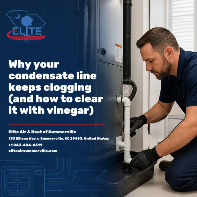 Why Your Condensate Line Keeps Clogging And How to Clear It With Vinegar