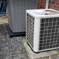 Outside HVAC Unit Installation in Summerville SC