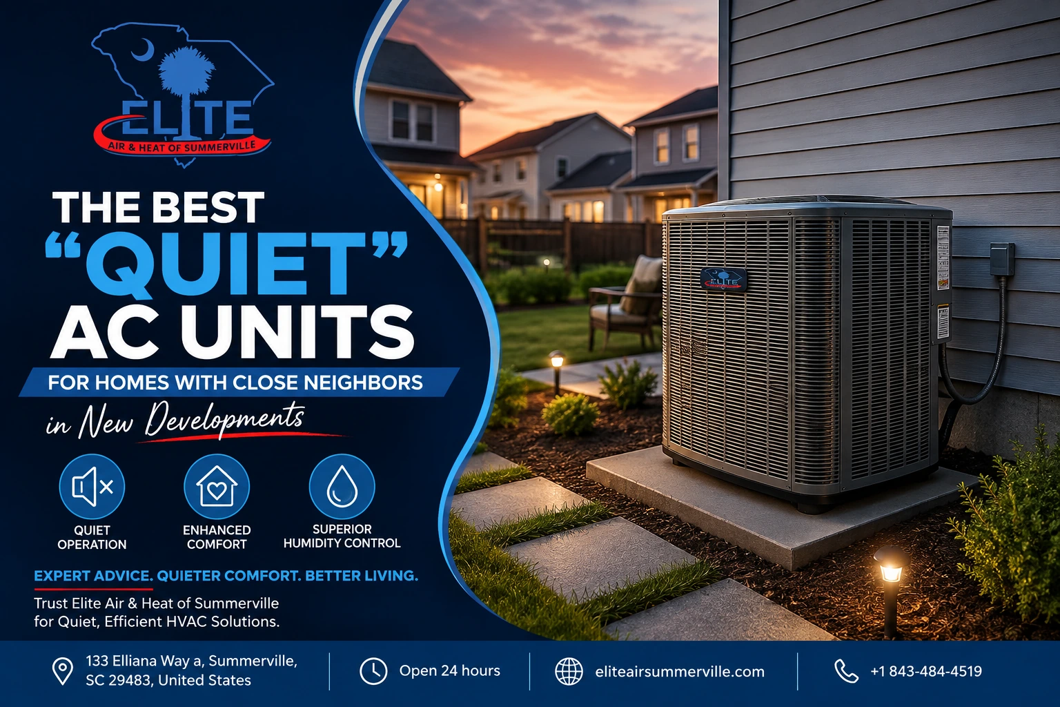 Best “Quiet” AC Units for Homes With Close Neighbors in New Developments