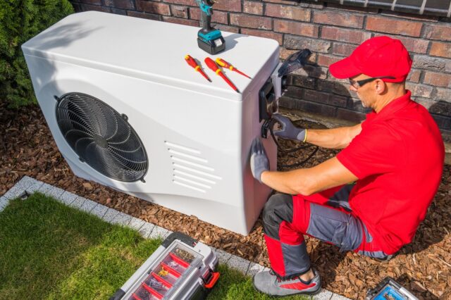Heat Pump Repair Contractor Summerville SC