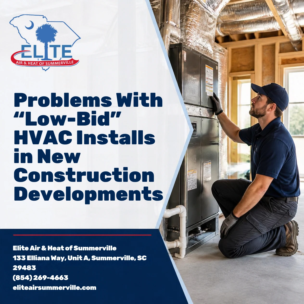 Problems With “Low-Bid” HVAC Installs in New Construction Developments